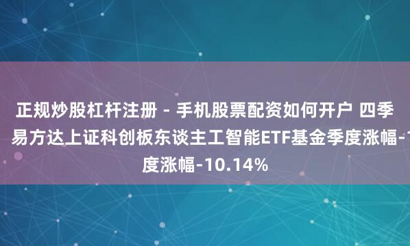 正规炒股杠杆注册 - 手机股票配资如何开户 四季报点评：易方达上证科创板东谈主工智能ETF基金季度涨幅-10.14%